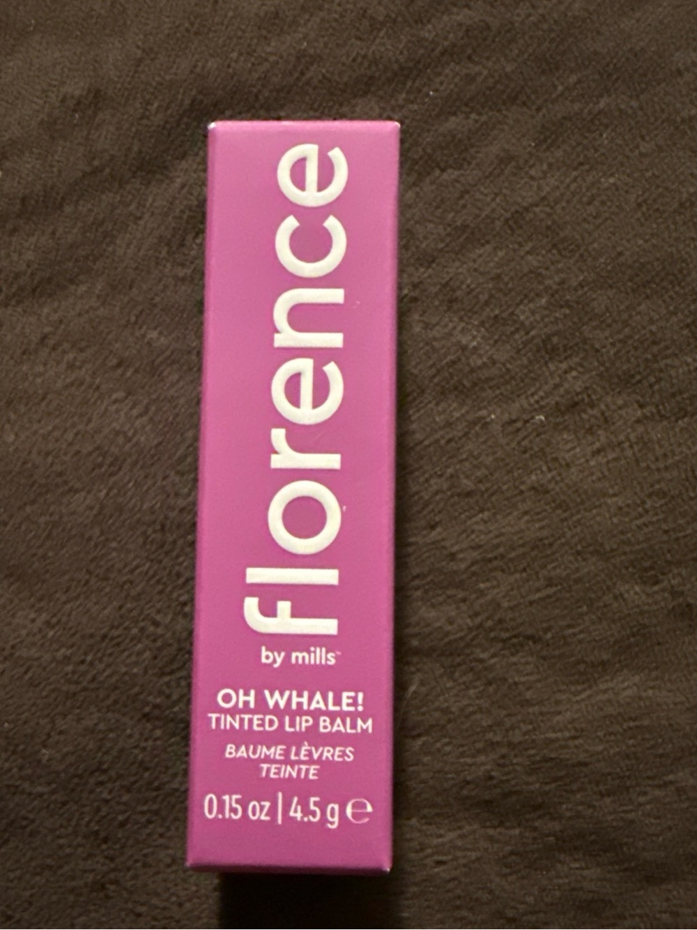 Florence by Mills Oh Whale! Tinted Lip Balm - Pink